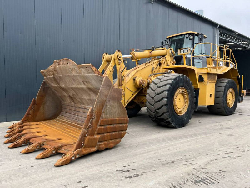 Kolesni nakladalec Cat 988H: slika 1
