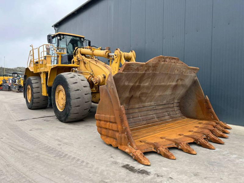 Cat 988H - Kolesni nakladalec: slika 3 Cat 988H - Kolesni nakladalec: slika 3