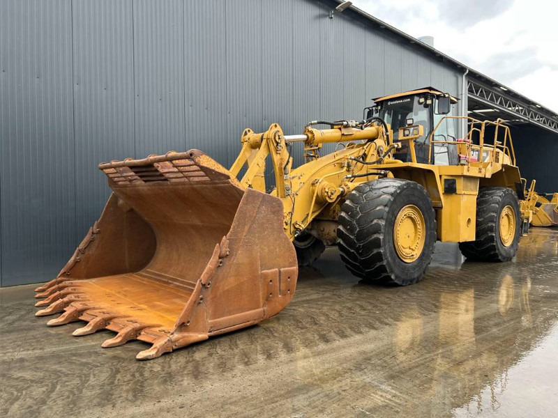 Cat 988H - Kolesni nakladalec: slika 1 Cat 988H - Kolesni nakladalec: slika 1