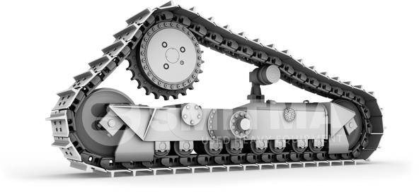 Cat D6N - Okvir/ Šasija za Gradbeni stroj: slika 1 Cat D6N - Okvir/ Šasija za Gradbeni stroj: slika 1