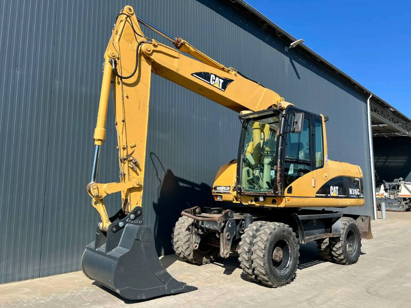 Cat M316C - Bager na kolesih: slika 1 Cat M316C - Bager na kolesih: slika 1