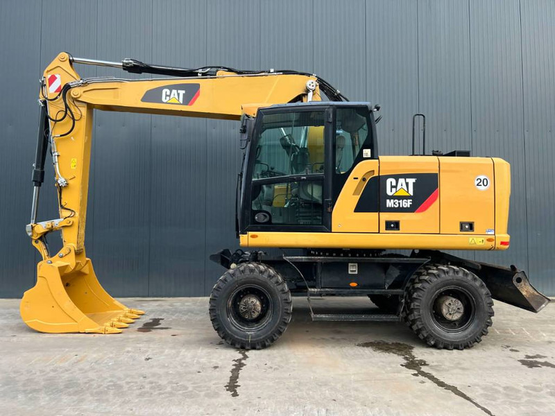 Cat M316F - Bager na kolesih: slika 5 Cat M316F - Bager na kolesih: slika 5
