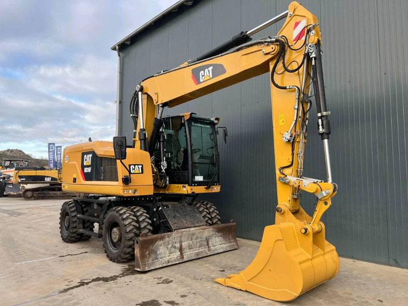 Cat M316F - Bager na kolesih: slika 3 Cat M316F - Bager na kolesih: slika 3