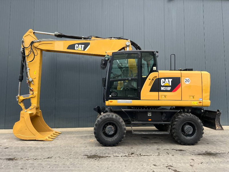 Cat M318F - Extremely Nice Condition - Bager goseničar: slika 2 Cat M318F - Extremely Nice Condition - Bager goseničar: slika 2