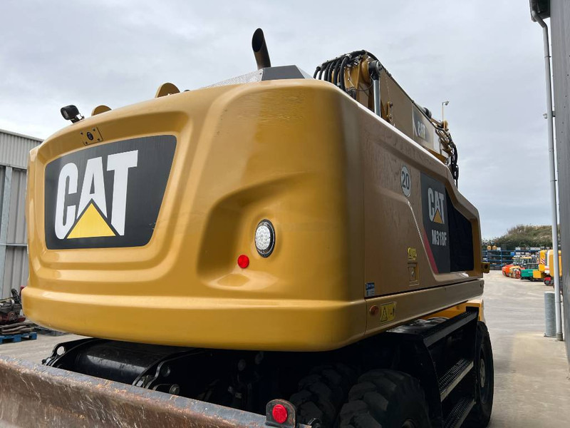 Cat M318F - Extremely Nice Condition - Kolesni nakladalec: slika 5 Cat M318F - Extremely Nice Condition - Kolesni nakladalec: slika 5