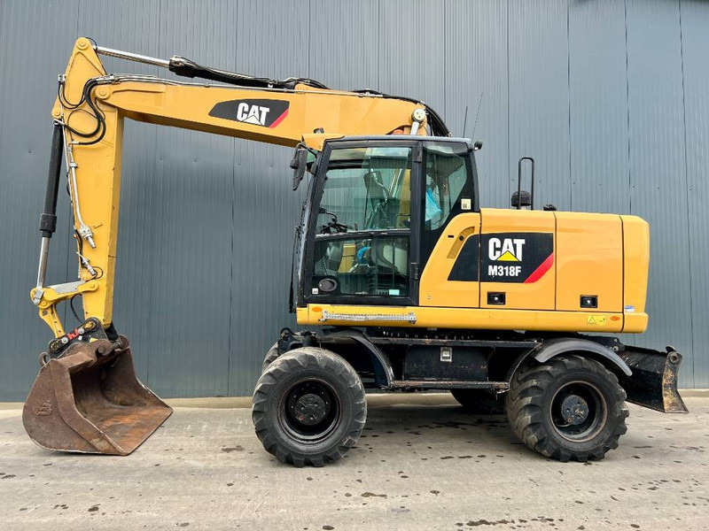 Cat M318F - Bager na kolesih: slika 2 Cat M318F - Bager na kolesih: slika 2