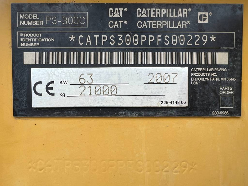 Cat PS300C - Pnevmatski valjar: slika 5 Cat PS300C - Pnevmatski valjar: slika 5