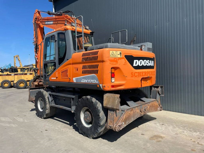 Doosan DX170W-5 - Bager na kolesih: slika 2 Doosan DX170W-5 - Bager na kolesih: slika 2