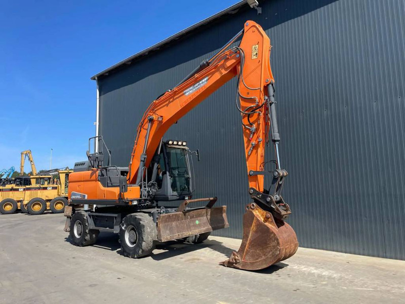 Doosan DX170W-5 - Bager na kolesih: slika 3 Doosan DX170W-5 - Bager na kolesih: slika 3