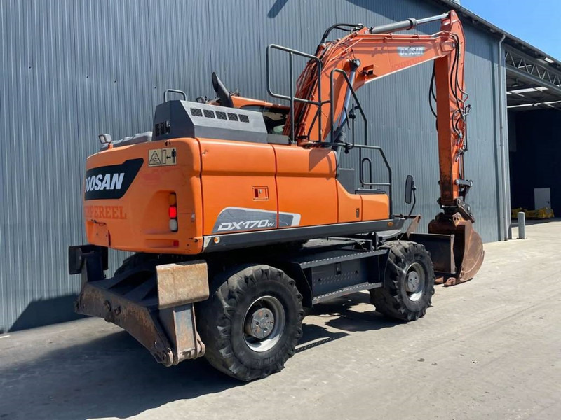 Doosan DX170W-5 - Bager na kolesih: slika 4 Doosan DX170W-5 - Bager na kolesih: slika 4