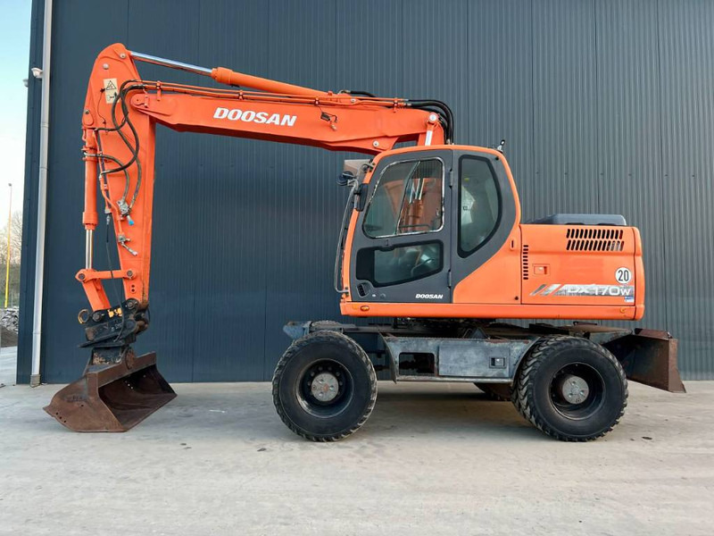 Doosan DX170W - Bager na kolesih: slika 3 Doosan DX170W - Bager na kolesih: slika 3