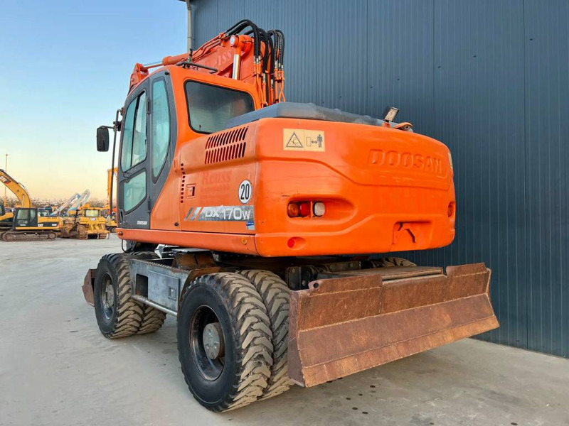 Doosan DX170W - Bager na kolesih: slika 5 Doosan DX170W - Bager na kolesih: slika 5
