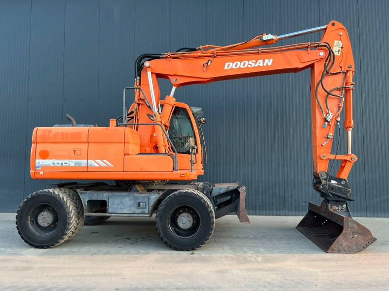 Doosan DX170W - Bager na kolesih: slika 4 Doosan DX170W - Bager na kolesih: slika 4