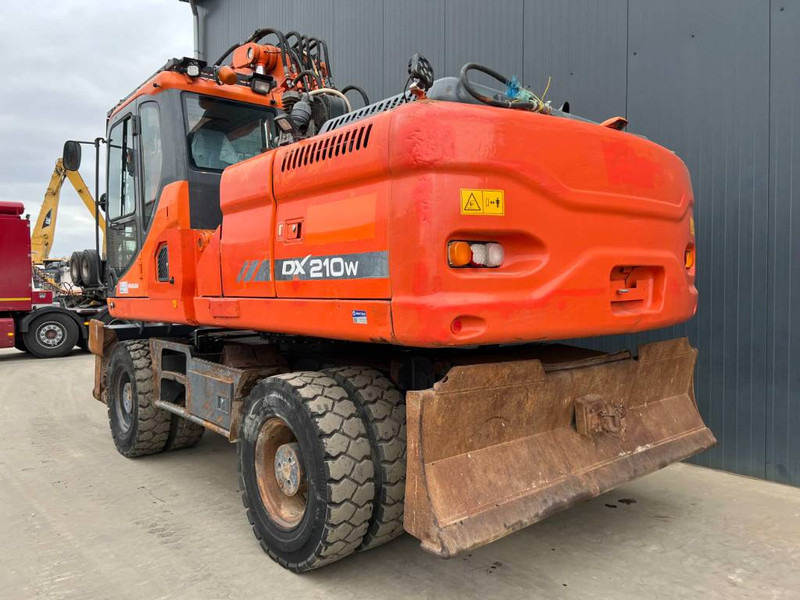 Doosan DX210W - Bager na kolesih: slika 2 Doosan DX210W - Bager na kolesih: slika 2