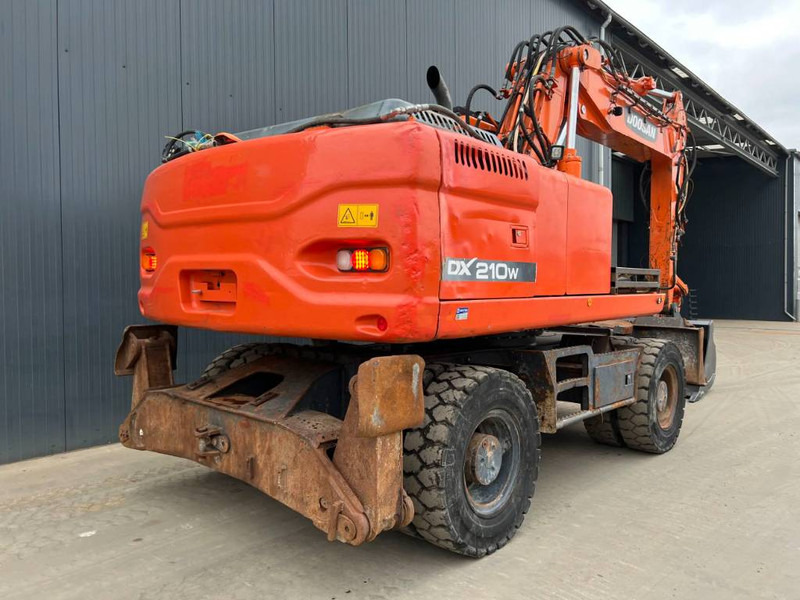 Doosan DX210W - Bager na kolesih: slika 4 Doosan DX210W - Bager na kolesih: slika 4