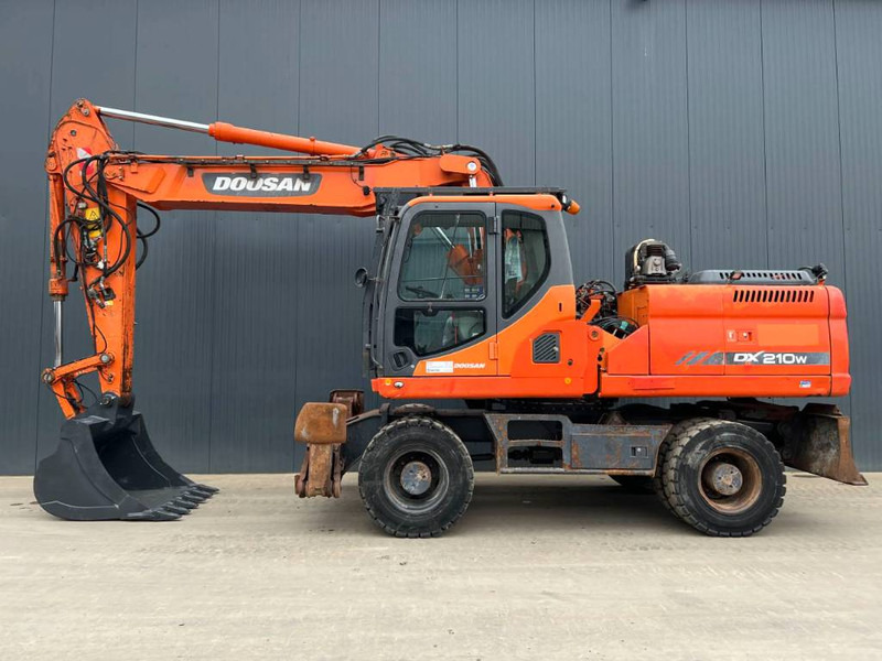 Doosan DX210W - Bager na kolesih: slika 5 Doosan DX210W - Bager na kolesih: slika 5