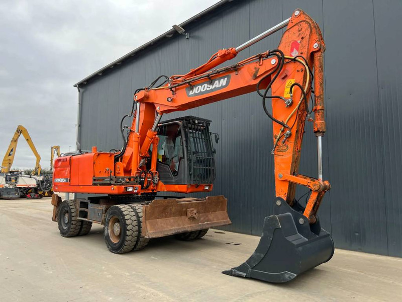 Doosan DX210W - Bager na kolesih: slika 3 Doosan DX210W - Bager na kolesih: slika 3