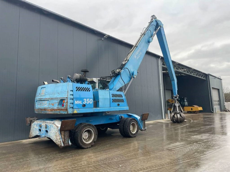 Fuchs MHL350 - Bager za prekladanje primarnih/ Sekundarnih surovin: slika 5 Fuchs MHL350 - Bager za prekladanje primarnih/ Sekundarnih surovin: slika 5