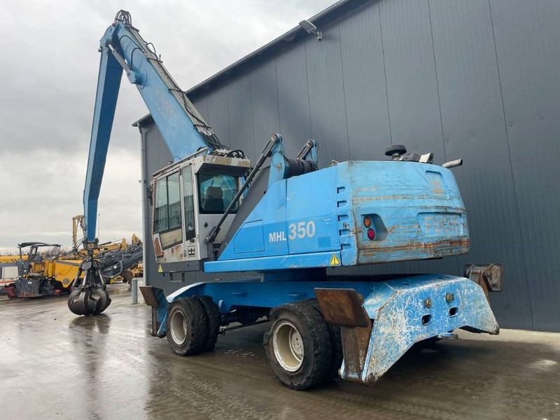 Fuchs MHL350 - Bager za prekladanje primarnih/ Sekundarnih surovin: slika 3 Fuchs MHL350 - Bager za prekladanje primarnih/ Sekundarnih surovin: slika 3