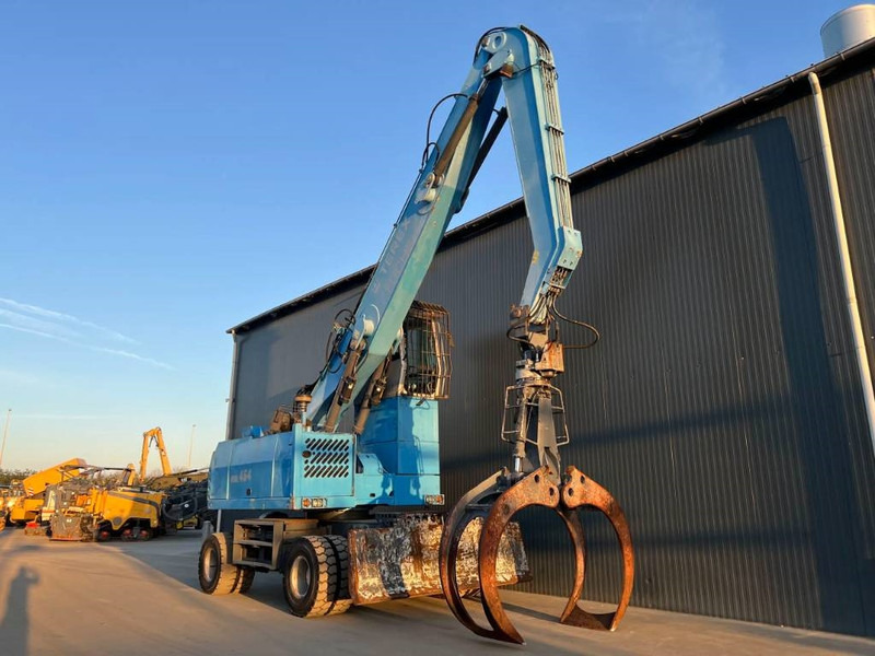 Fuchs MHL454 - Bager za prekladanje primarnih/ Sekundarnih surovin: slika 3 Fuchs MHL454 - Bager za prekladanje primarnih/ Sekundarnih surovin: slika 3