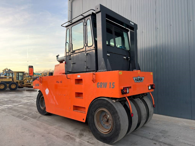 Hamm GRW15 - Pnevmatski valjar: slika 3 Hamm GRW15 - Pnevmatski valjar: slika 3