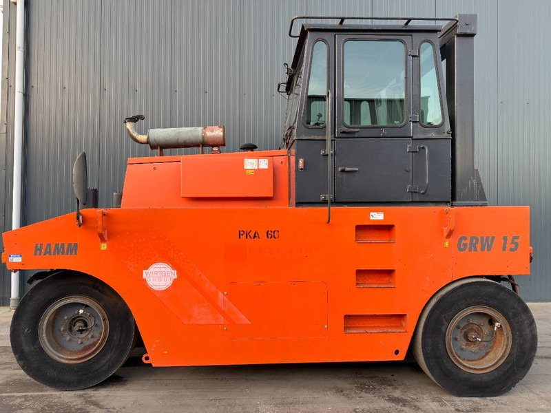 Hamm GRW15 - Pnevmatski valjar: slika 2 Hamm GRW15 - Pnevmatski valjar: slika 2