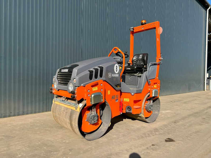 Hamm HD10 VV - NEW - Valjar: slika 1 Hamm HD10 VV - NEW - Valjar: slika 1