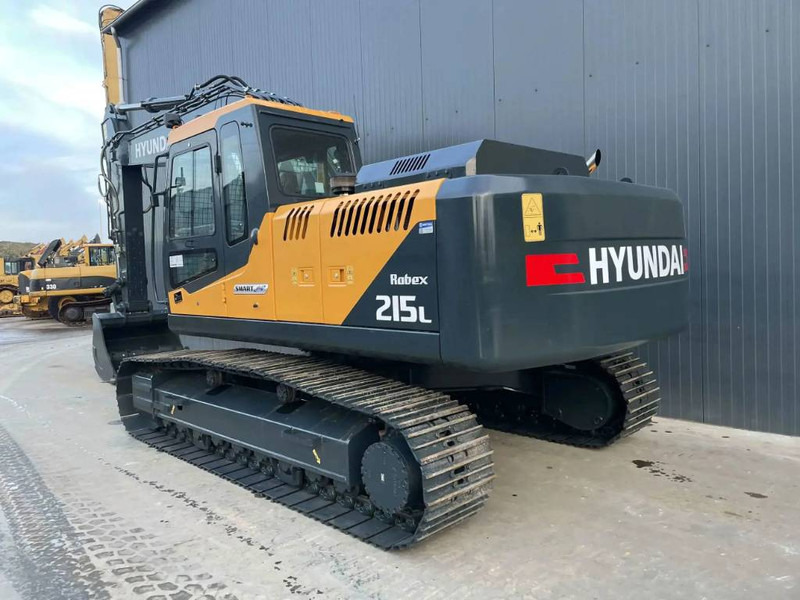 Hyundai R215L - Bager goseničar: slika 2 Hyundai R215L - Bager goseničar: slika 2