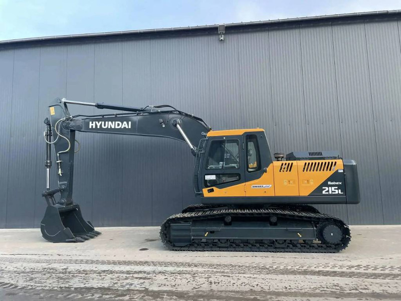 Hyundai R215L - Bager goseničar: slika 5 Hyundai R215L - Bager goseničar: slika 5
