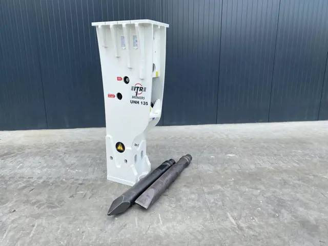 ITR UNH135 - Hidravlično kladivo za Gradbeni stroj: slika 1 ITR UNH135 - Hidravlično kladivo za Gradbeni stroj: slika 1