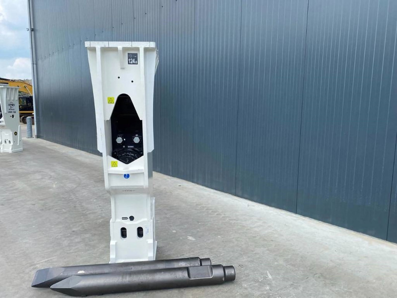 ITR UNH150 - Hidravlično kladivo za Gradbeni stroj: slika 5 ITR UNH150 - Hidravlično kladivo za Gradbeni stroj: slika 5