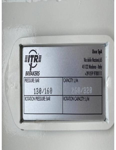 ITR UNH162 - Hidravlično kladivo za Gradbeni stroj: slika 2 ITR UNH162 - Hidravlično kladivo za Gradbeni stroj: slika 2