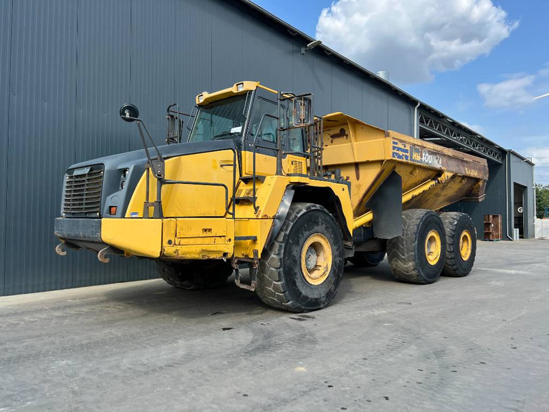 Komatsu HM400-3 - Zglobni demper: slika 1 Komatsu HM400-3 - Zglobni demper: slika 1