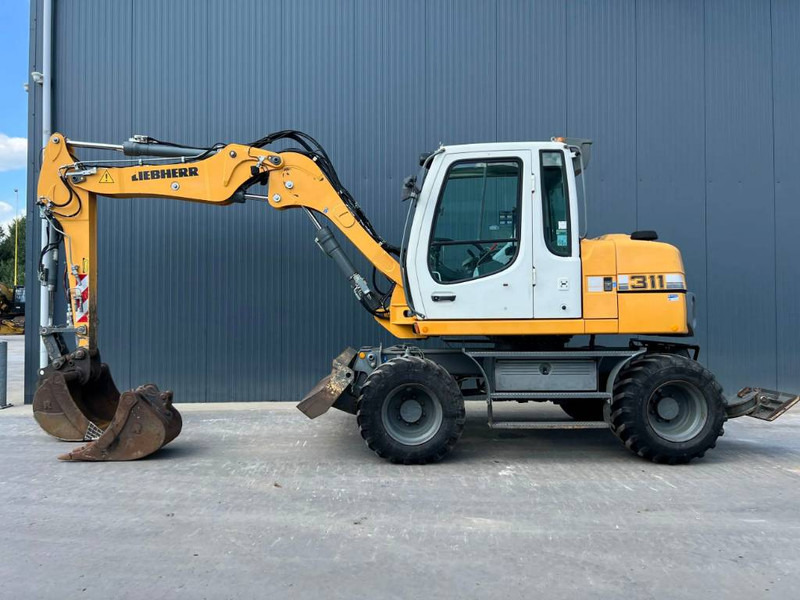 Liebherr A311 Litronic - Bager na kolesih: slika 5 Liebherr A311 Litronic - Bager na kolesih: slika 5