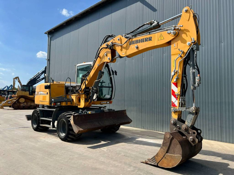 Liebherr A311 Litronic - Bager na kolesih: slika 3 Liebherr A311 Litronic - Bager na kolesih: slika 3