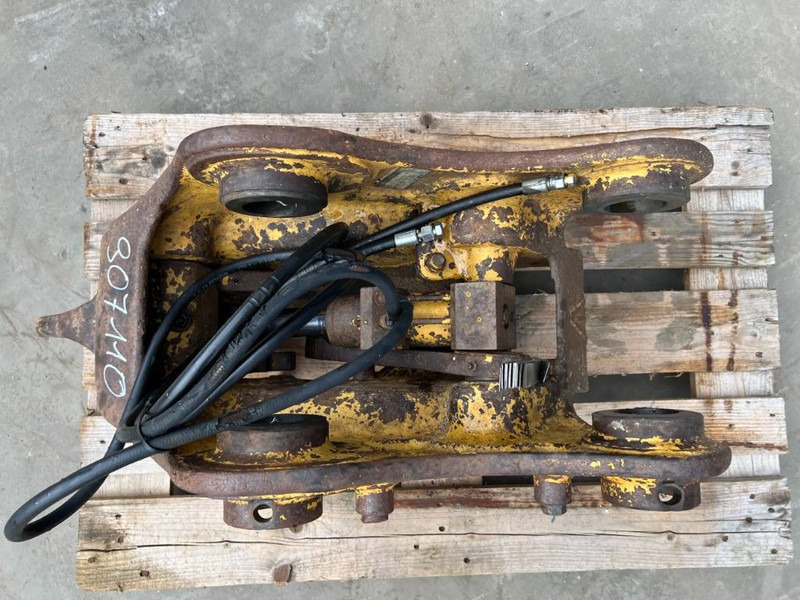 Hitra spojka za Gradbeni stroj Miller Caterpillar 311D / 312D / 312E / 313F / 314D / 314: slika 14 Hitra spojka za Gradbeni stroj Miller Caterpillar 311D / 312D / 312E / 313F / 314D / 314: slika 14