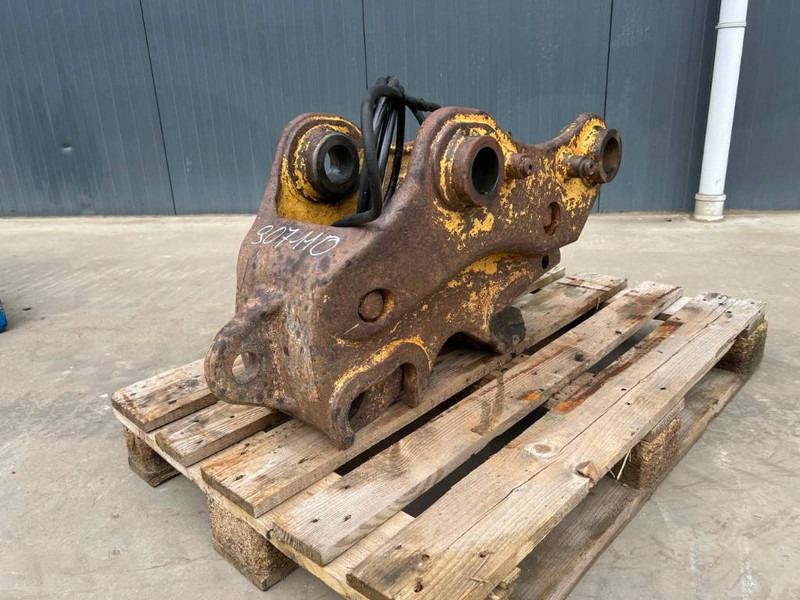 Miller Caterpillar 311D / 312D / 312E / 313F / 314D / 314 - Hitra spojka za Gradbeni stroj: slika 1 Miller Caterpillar 311D / 312D / 312E / 313F / 314D / 314 - Hitra spojka za Gradbeni stroj: slika 1