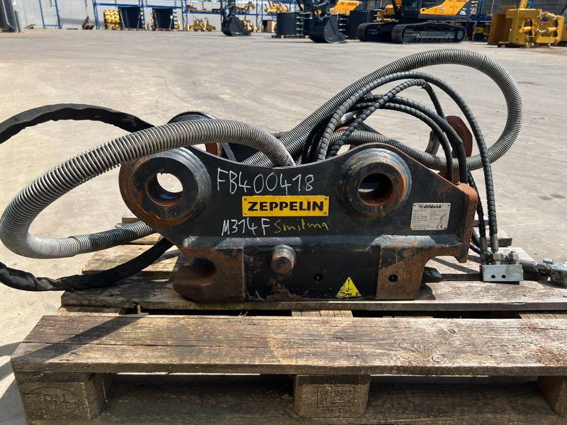 OilQuick OQ65 - M314F / M316F / M318F - Hitra spojka za Gradbeni stroj: slika 4 OilQuick OQ65 - M314F / M316F / M318F - Hitra spojka za Gradbeni stroj: slika 4