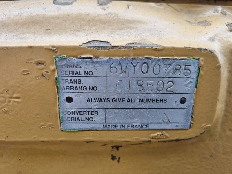 Cat D6R Refurbished Transmission - Priključek za Gradbeni stroj: slika 5 Cat D6R Refurbished Transmission - Priključek za Gradbeni stroj: slika 5