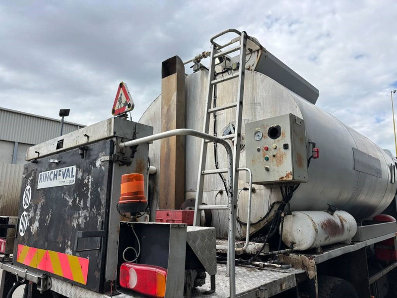 Brizgalka za bitumen za transport bitumena Renault Rincheval - 9.000 Liter: slika 13 Brizgalka za bitumen za transport bitumena Renault Rincheval - 9.000 Liter: slika 13