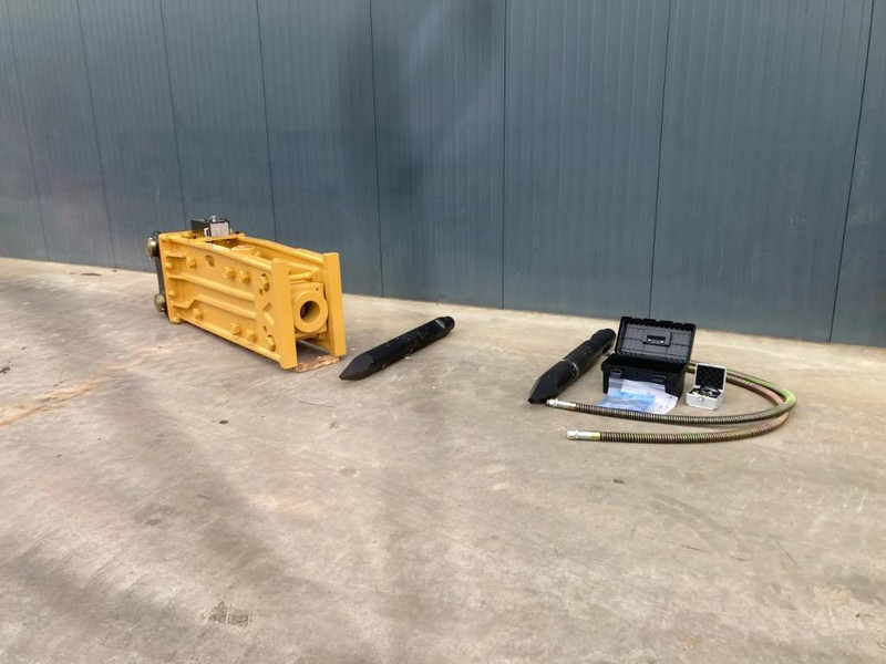 Smitma S140 / Caterpillar 320 / 323 - Volvo EC210 - Hidravlično kladivo za Gradbeni stroj: slika 4 Smitma S140 / Caterpillar 320 / 323 - Volvo EC210 - Hidravlično kladivo za Gradbeni stroj: slika 4