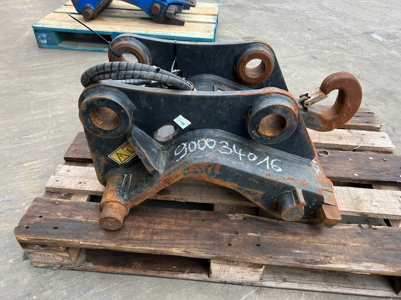 Verachtert CW20 - 312 / 311F / 313F / 315F - Hitra spojka za Gradbeni stroj: slika 4 Verachtert CW20 - 312 / 311F / 313F / 315F - Hitra spojka za Gradbeni stroj: slika 4