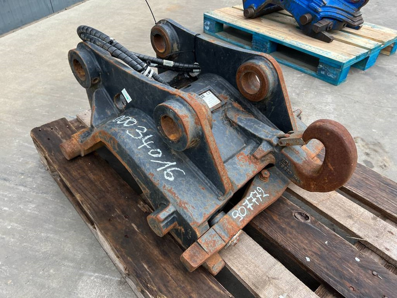 Verachtert CW20 - 312 / 311F / 313F / 315F - Hitra spojka za Gradbeni stroj: slika 3 Verachtert CW20 - 312 / 311F / 313F / 315F - Hitra spojka za Gradbeni stroj: slika 3