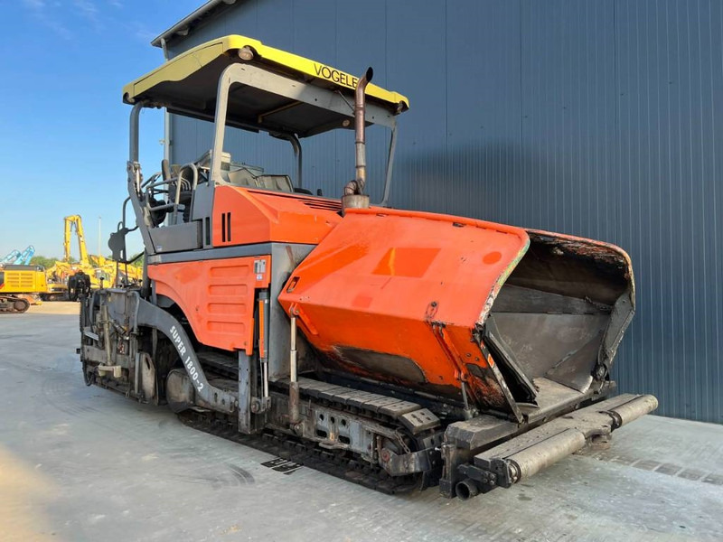 Vögele SUPER 1800-2 - Asfaltni finišer: slika 3 Vögele SUPER 1800-2 - Asfaltni finišer: slika 3