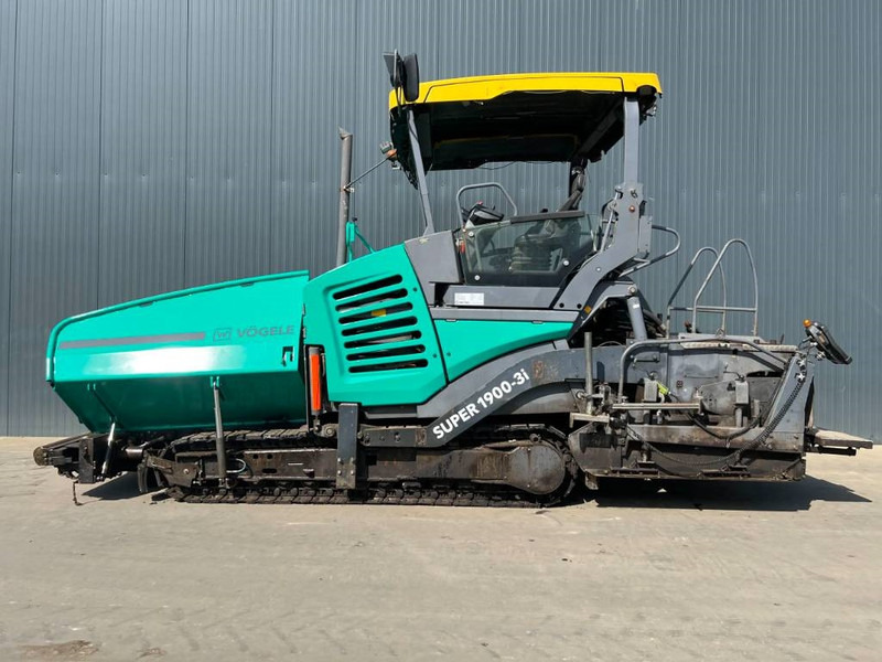 Vögele SUPER 1900-3i - Incl. Extensions - Asfaltni finišer: slika 5 Vögele SUPER 1900-3i - Incl. Extensions - Asfaltni finišer: slika 5