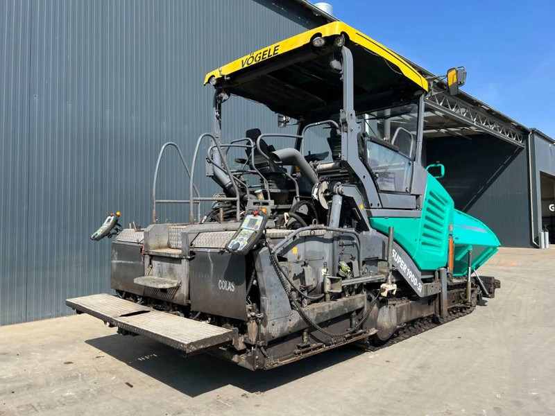 Vögele SUPER 1900-3i - Incl. Extensions - Asfaltni finišer: slika 4 Vögele SUPER 1900-3i - Incl. Extensions - Asfaltni finišer: slika 4