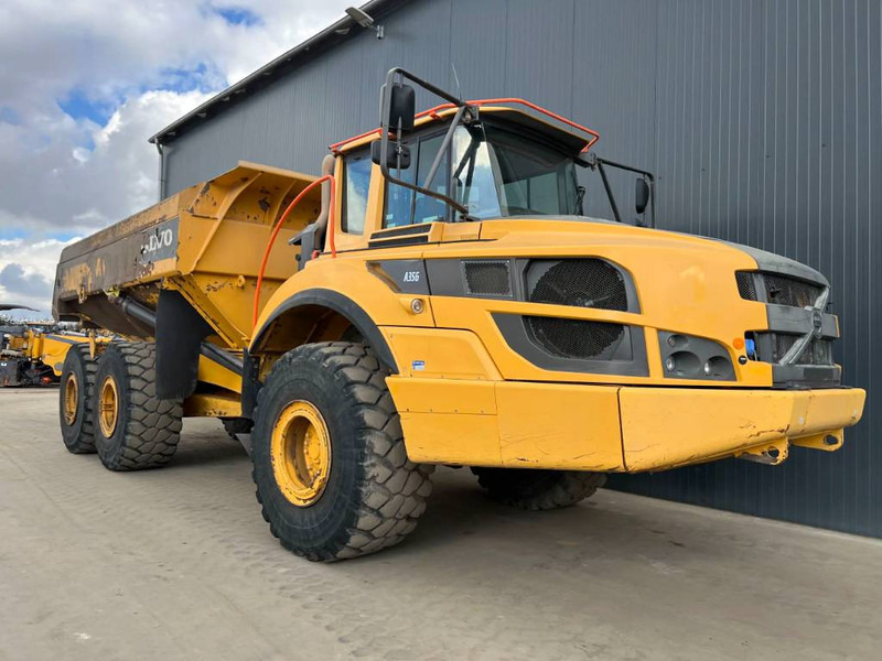 Volvo A 35 G - Zglobni demper: slika 3 Volvo A 35 G - Zglobni demper: slika 3