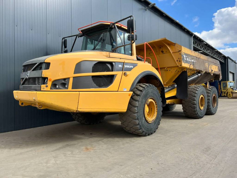 Volvo A 35 G - Zglobni demper: slika 1 Volvo A 35 G - Zglobni demper: slika 1