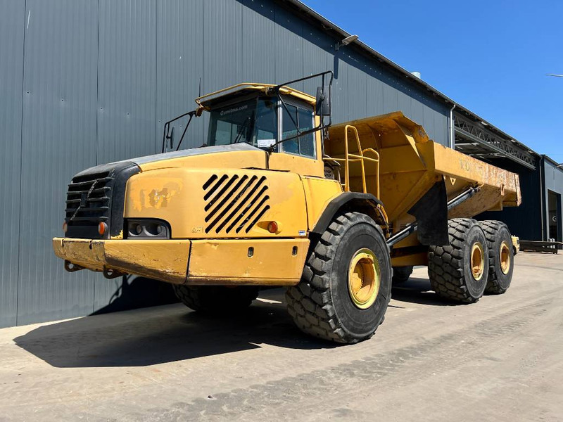 Volvo A 40 D - Zglobni demper: slika 1 Volvo A 40 D - Zglobni demper: slika 1