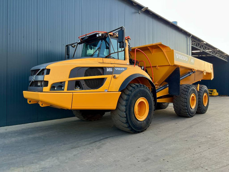 Volvo A 45 G - Zglobni demper: slika 1 Volvo A 45 G - Zglobni demper: slika 1
